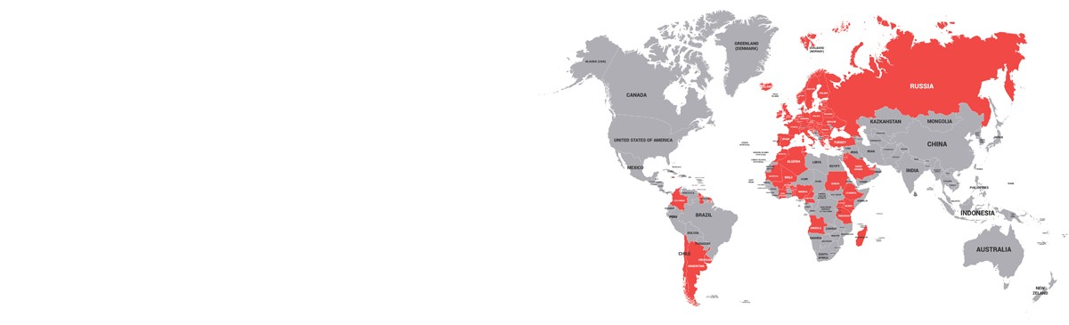TUBENCAP: EXPORTATIONS MONDIALES